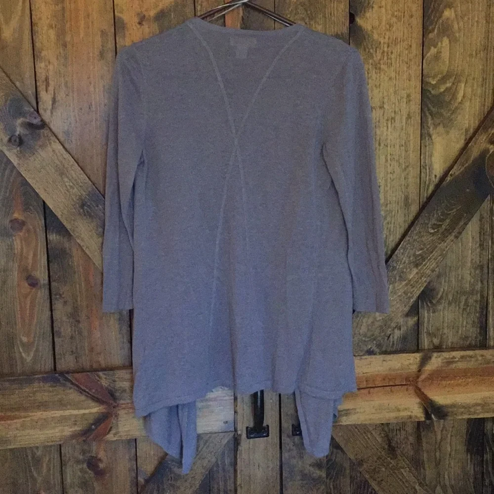 St. Tropez West navy grey cardigan!
